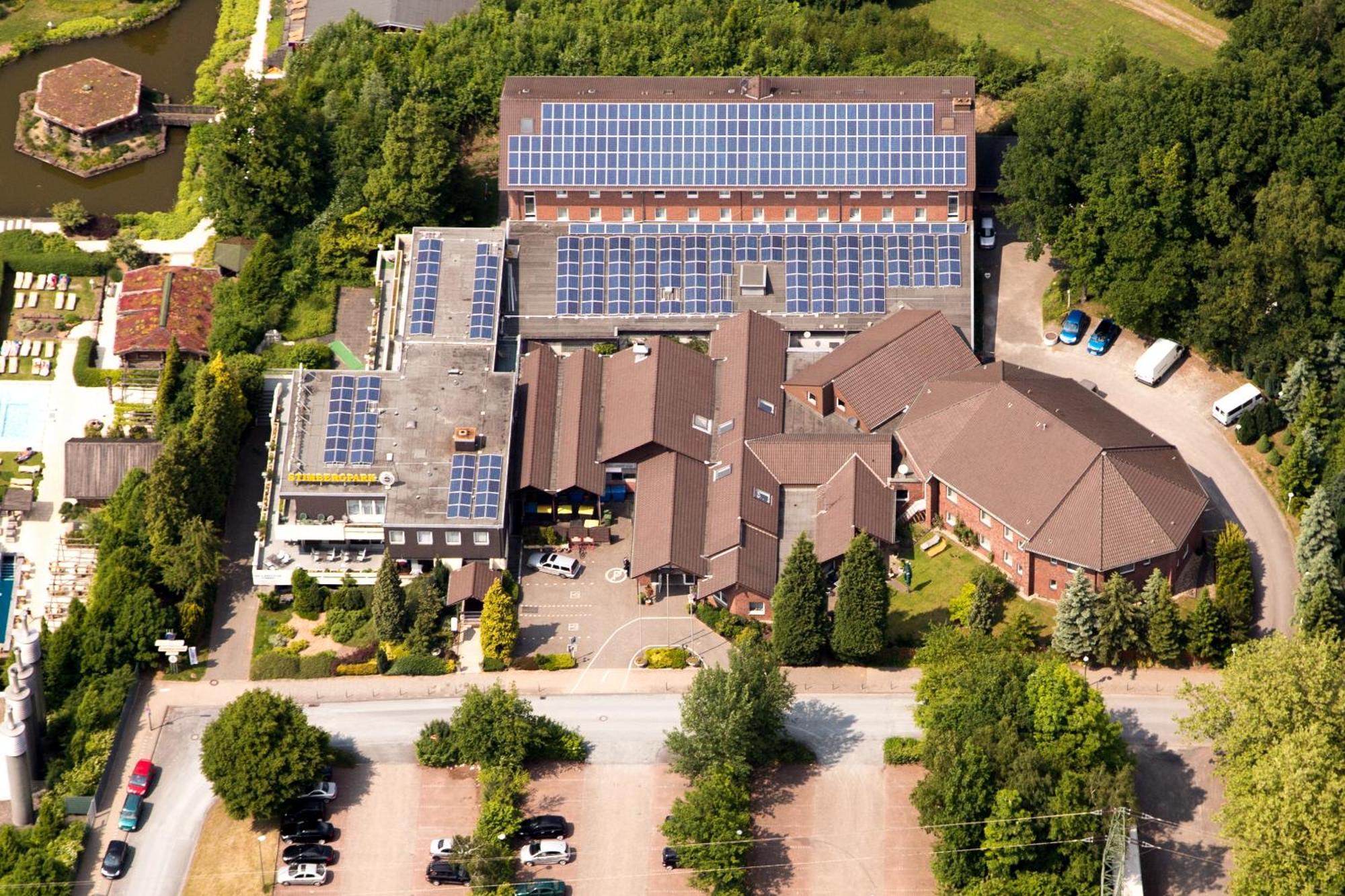 Hotel Am Stimbergpark Oer-Erkenschwick Exteriér fotografie