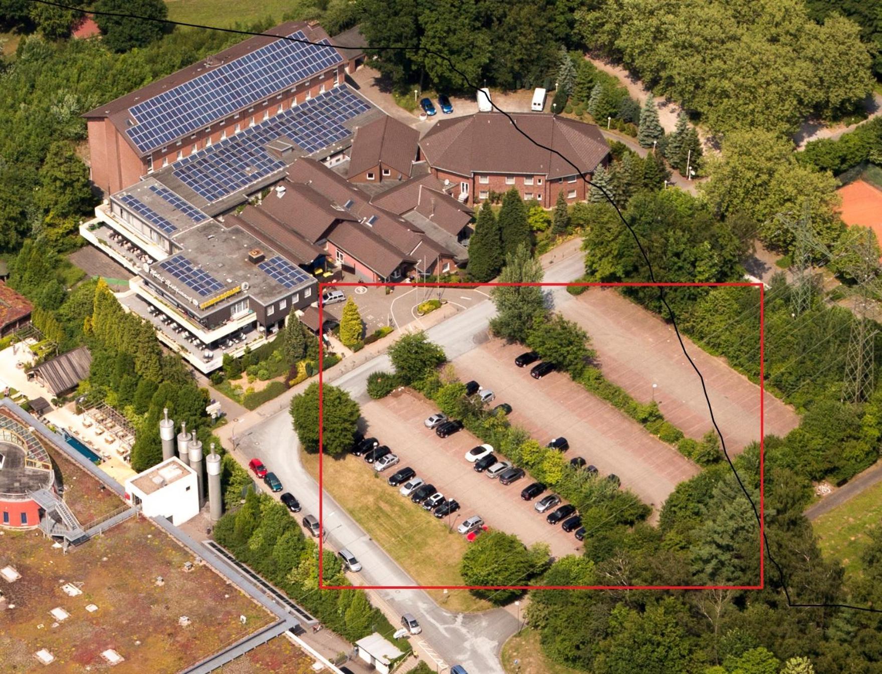 Hotel Am Stimbergpark Oer-Erkenschwick Exteriér fotografie